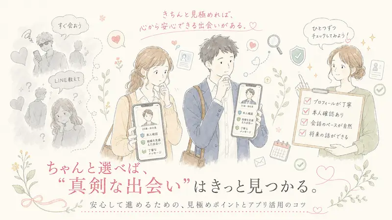 マッチングアプリ