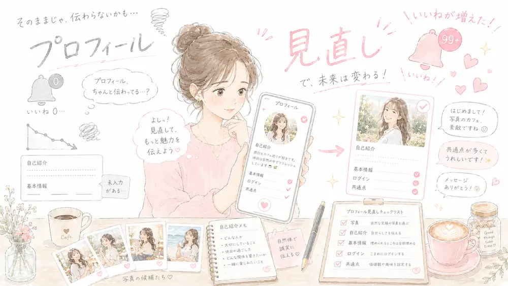いいねが来ない