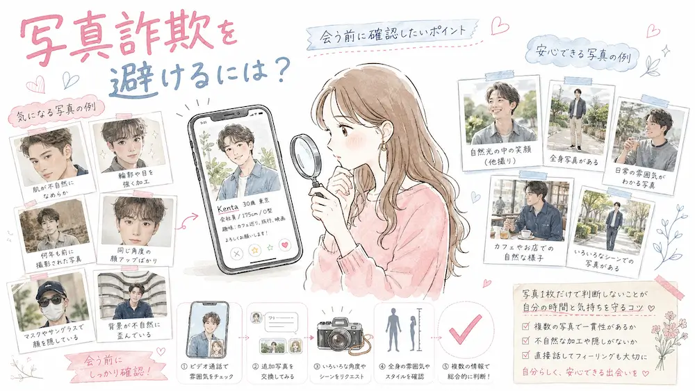 写真詐欺