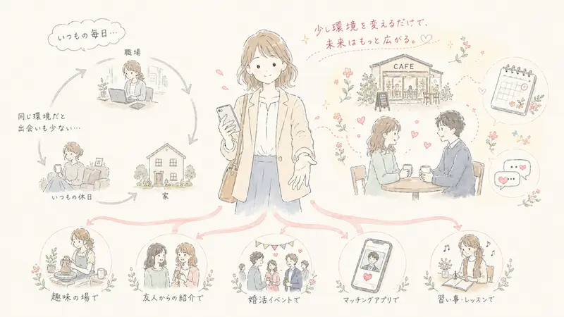 環境選び