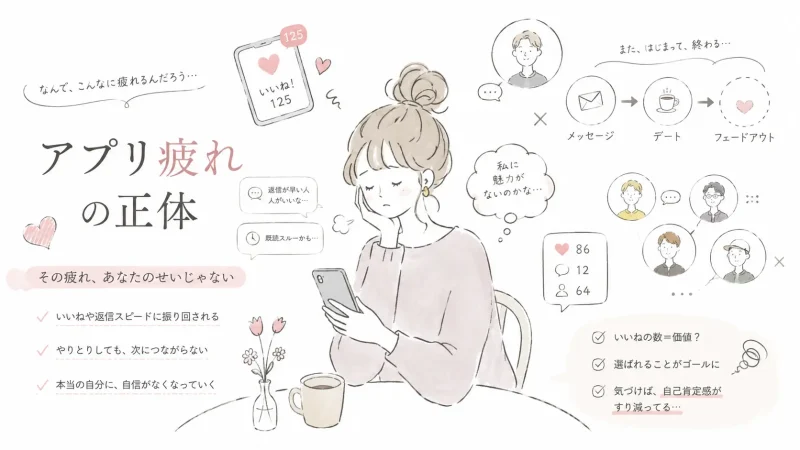 疲れる