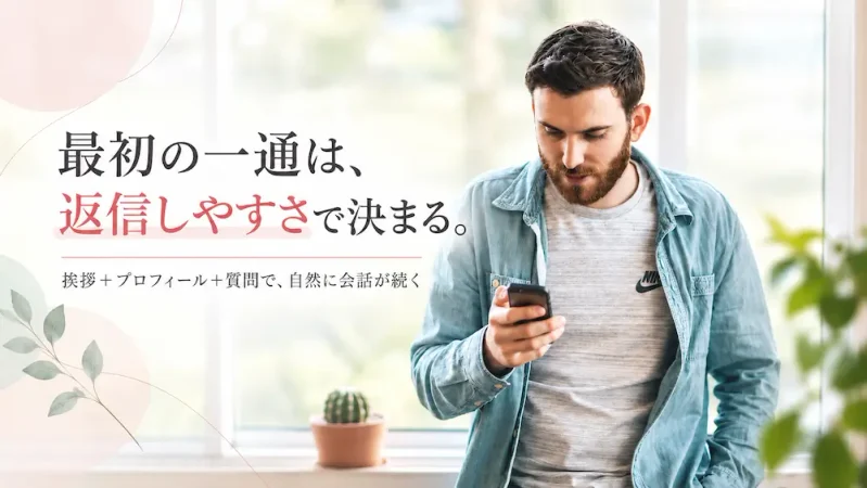 返信しやすさで決まる一通