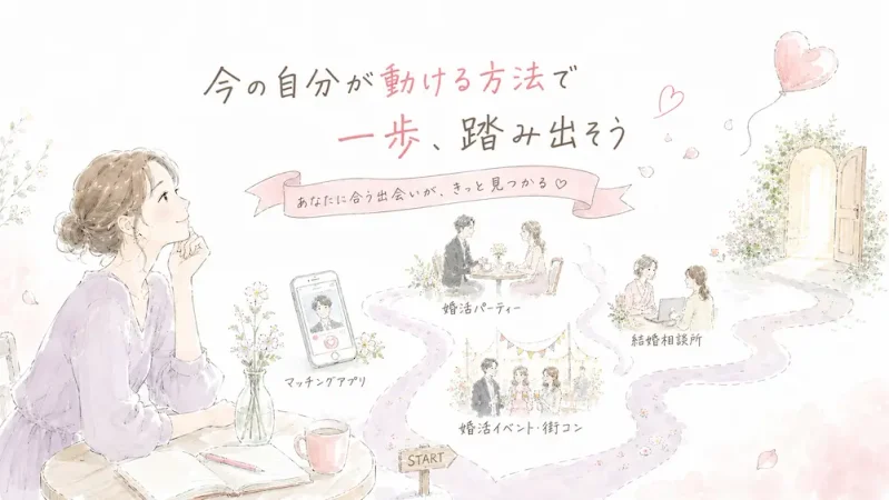 婚活ロードマップ